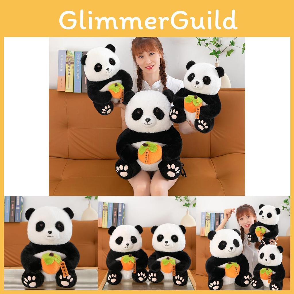 Adorable Panda Plush Toy Soft Cuddly Stuffed Animal For Kids And Collectors