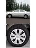 Passt für neue und alte Toyota Corolla: 15-Zoll Stahl-, Kunststoff-Rad- und Reifenabdeckungen.