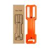 3D Magnetic Aerosol Can Holder Spray Can Rack Tool-Free Installation Space Saving Organizer for Garage Workshop Kitchen Toolbox