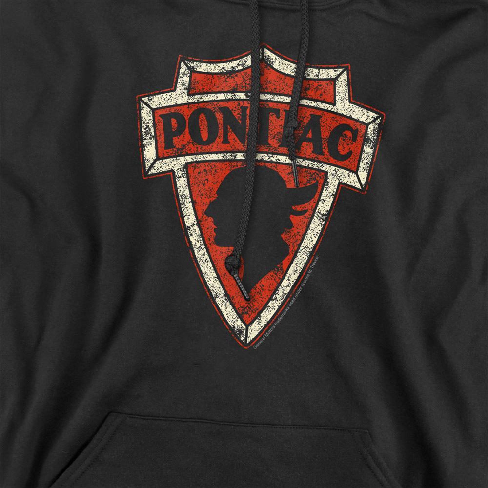 Pontiac Unisex Adult Early Arrowhead Hoodie