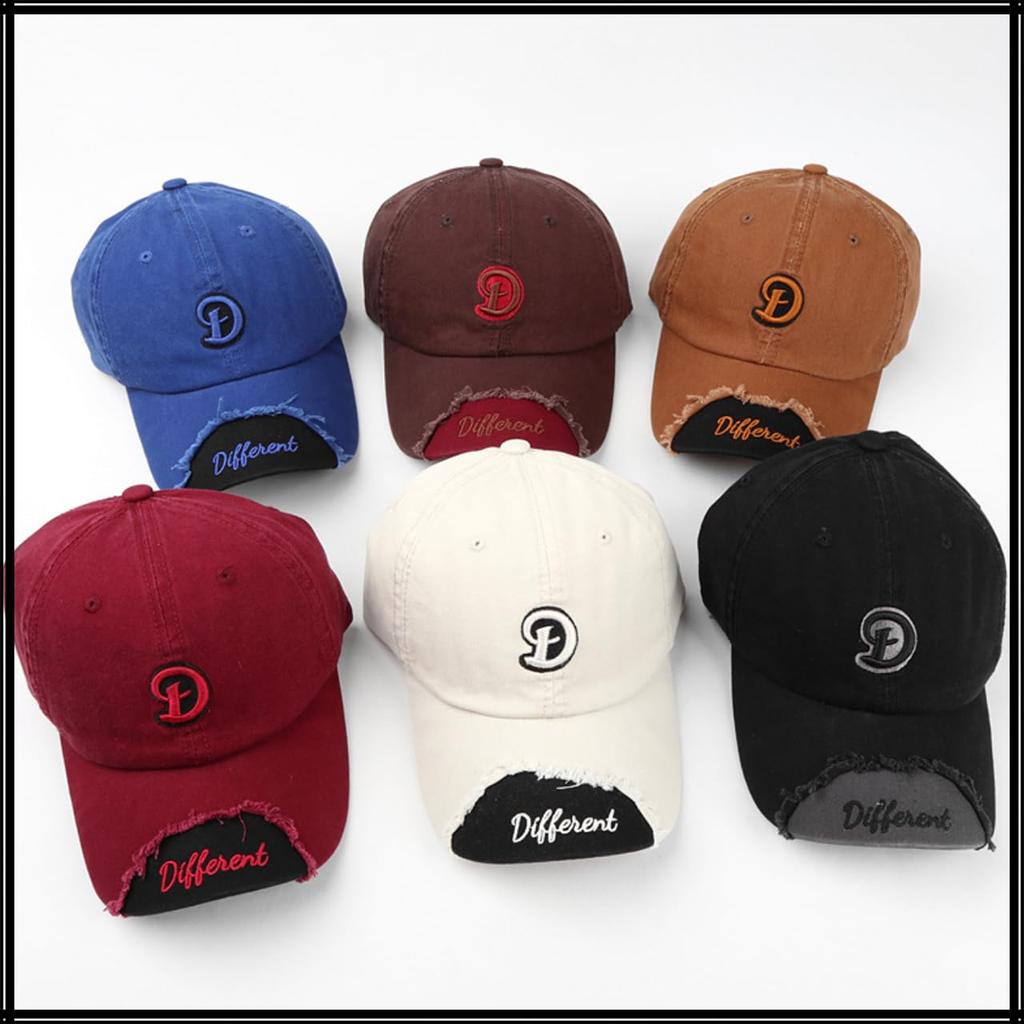 Vintage English CZ515 [White Fang] Hat, Cap, Letters, Sports, Casual, Distressed, Men's, Women's, (Khaki)