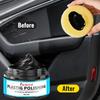 Car plastic restoration wax - 35 grams of interior polishing wax. Suitable for bumper repair and internal scratch restoration,
