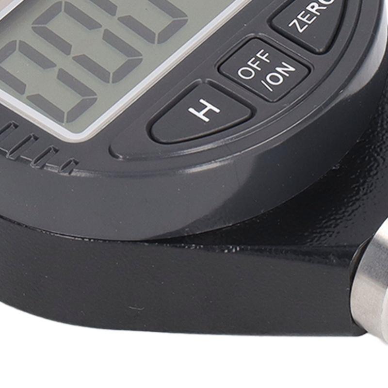 Digital Hardness Tester Portable Durometer Wide Measuring Range Hardness Test Meter For Leather Rubber D