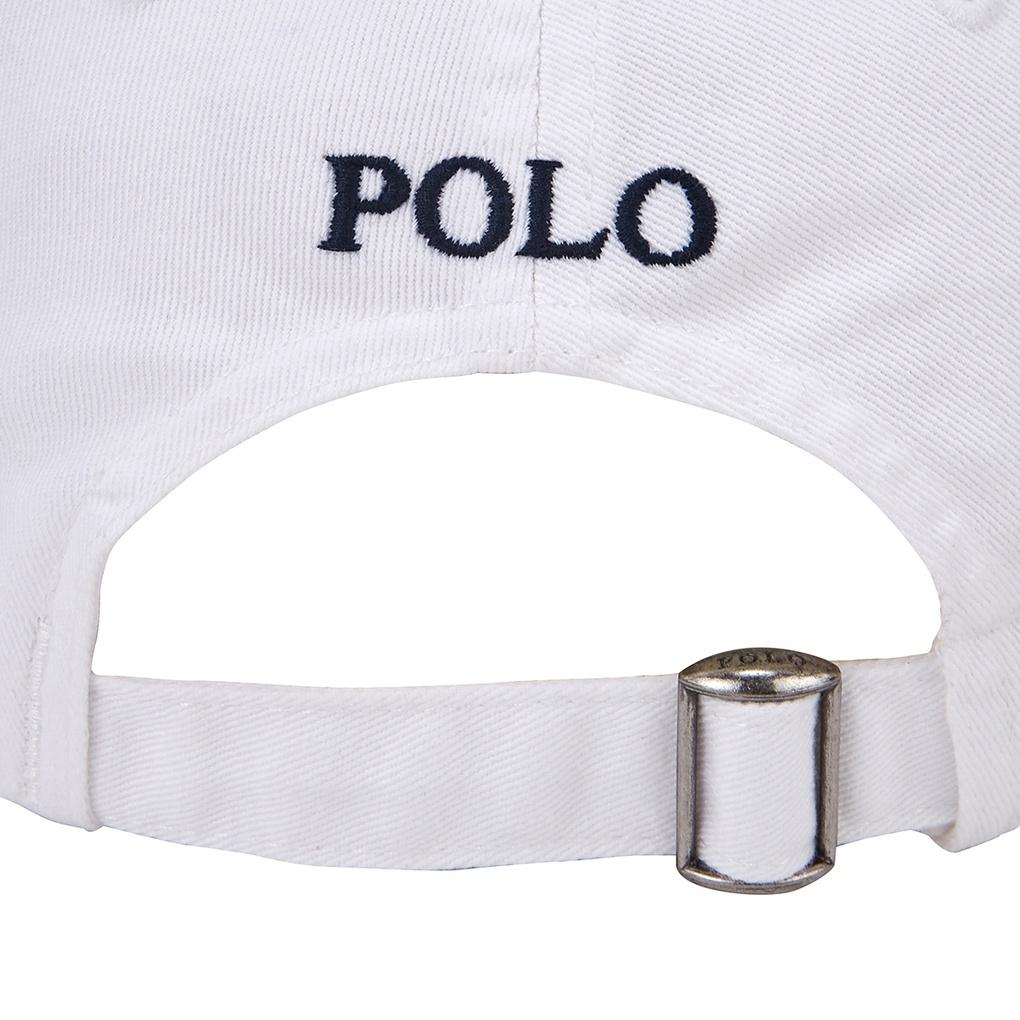 Cotton Chino Baseball Cap White / MAPOHGS0J421245_FLLOEA3H06