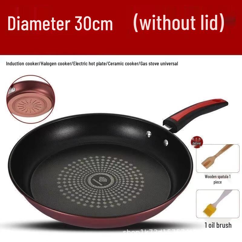 Yoshida Takumi 28cm Non-stick Frying Pan with Lid