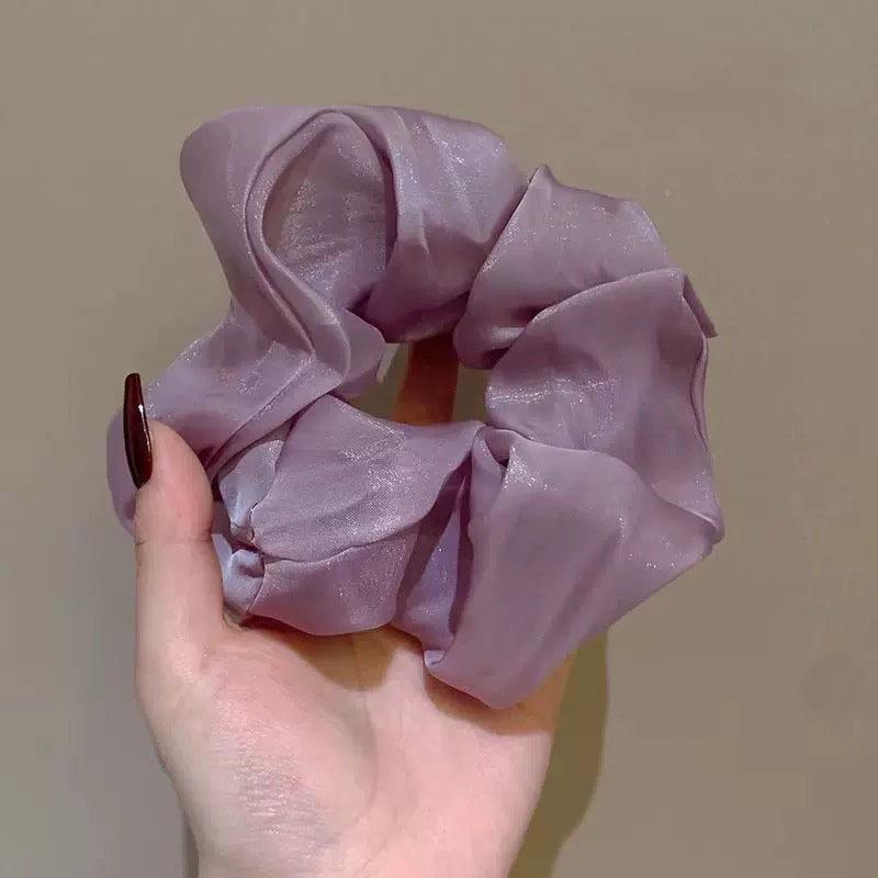 Elastico per Capelli Cerchio Retrò: Moda Versatile di Alta Gamma per Autunno/Inverno - Cerchietto e Accessorio per Coda di Cavallo