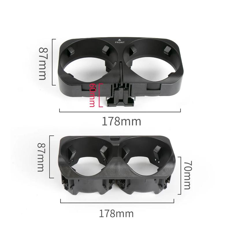 Console Cup Drink Holder Replacement For Mercedes Benz W221 S-Class 2009-2012 for Car Drinking Accessories Products