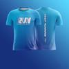 Men's Sports T-shirts 3D Printing Outdoor Fitness Short Sleeve Tops Fashion Quick Dry Men Clothing Adult and Children's Tops