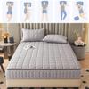5-Sides Fuffy Enclosed Mattress Cover with Zipper Dust-Proof Fitted Sheet for Double Queen King Bed Thicken Mattress Protector