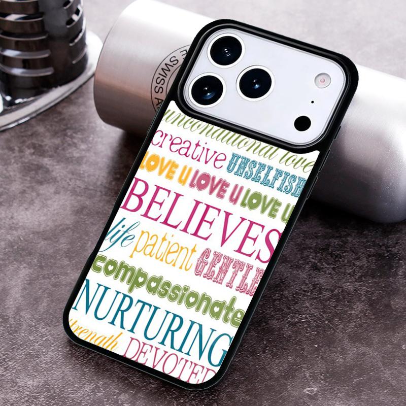Best Mom Mother Day Phone Case For iPhone 17 16 15 14 13 12 11 Pro Max Plus 17Air Soft Silicone Cover