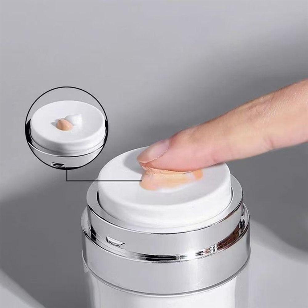 15ml/30ml/50ml Face Cream Lotion Cream Bottle Push-type Sample Bottles Gifts Vacuum Bottle