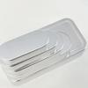 Muti-sizeThicken Aluminum Storage Box Sterilizer Box Dental Nail Tool Tray Container Thermometer Disinfection Organization