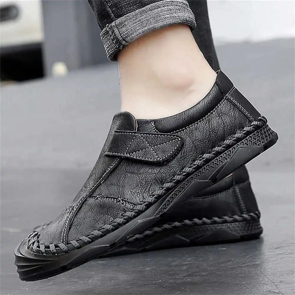 Breathable Non Slip Big Boot Walking Luxury Shoes Men High Quality Men's Sneakers Size 46 Sport Importers 2025summer Models