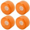 PUENTE 4pcs 70x42mm Skateboard Wheels 80A Longboard Cruiser Wheels Replacement PartsOrange