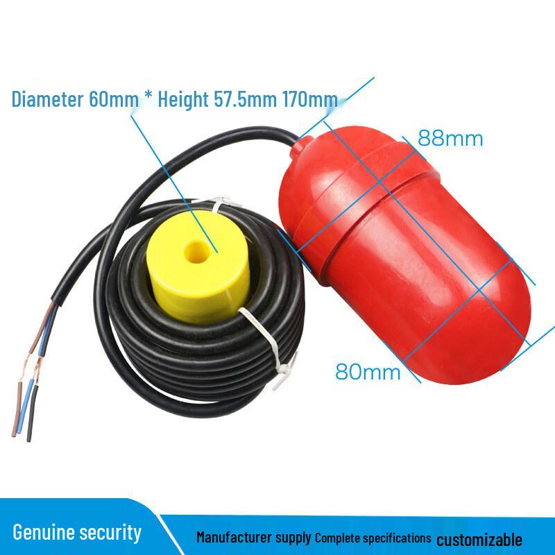 LANGZHIWEN Heavy-Duty Float Level Switch