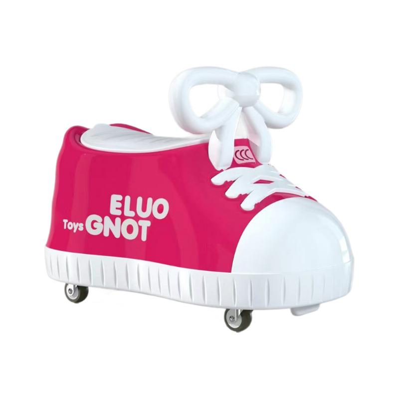 Peanut Car Music Walker for 1-3 Year Olds - Twist & Slide Shoe Car Gift