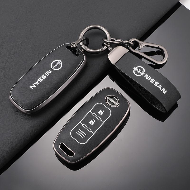 New TPU Car Remote Key Case Cover Shell Fob Holder for Nissan X-trail T33 Qashqai J12 Teana 2022 2023 Keychain Auto Accessories