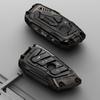 Galvanized Alloy Silicone Splicing Car Key Cover Case For BMW X1 X3 X4 X5 F15 X6 F16 G30 7 Series G11 F48 F39 520 525 F30 118i