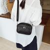High Sense Fashion Versatile Shoulder Small Bag Women's New Versatile Multi-compartment Messenger Bag Small Round Bag