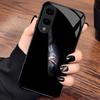 Lightning High-end PhoneCase Glass PhoneCase for Galaxy S26 S25 S24 S23 S22 S21 FE,Ultra,Plus Anti-drop and wear-resistant