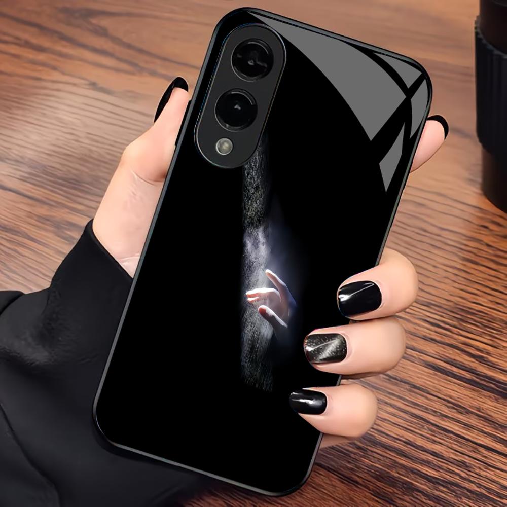 Lightning High-end PhoneCase Glass PhoneCase for Galaxy S26 S25 S24 S23 S22 S21 FE,Ultra,Plus Anti-drop and wear-resistant