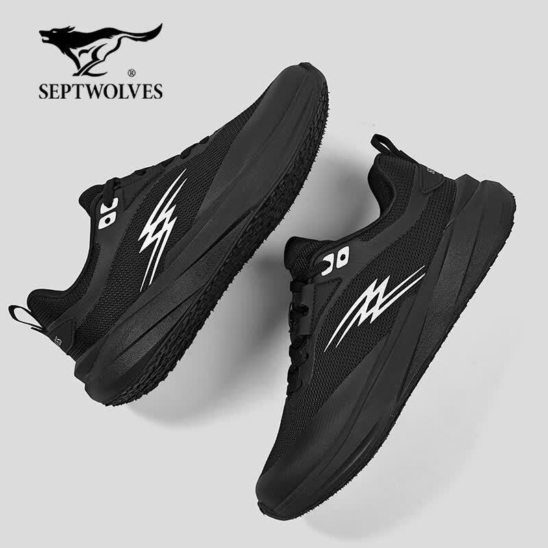 Seven Wolves Men s 2026 Summer Flyknit Running & Casual Shoes 40