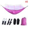 Camping Hammock With Mosquito Net Sleeping Tent Hammock Suitable Camping Hammock Outdoor Furniture For Garden