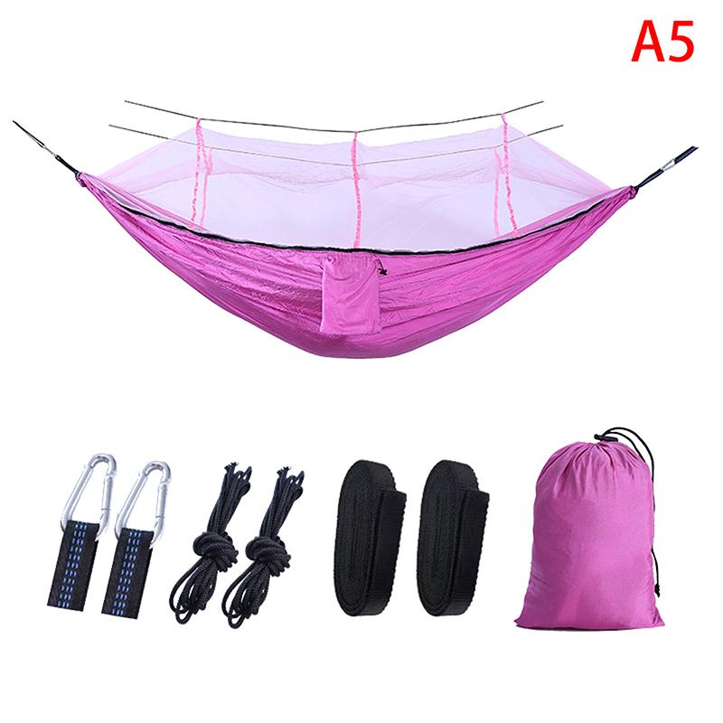 Camping Hammock With Mosquito Net Sleeping Tent Hammock Suitable Camping Hammock Outdoor Furniture For Garden