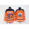NHL Hockey Jersey Fan Apparel Cotton Team Shirt Chicago Blackhawks Edmonton Oilers Columbus Blue Jackets Toronto Maple
