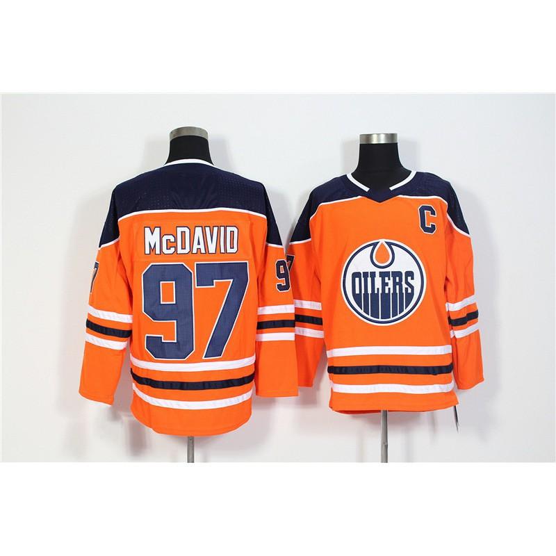 NHL Hockey Jersey Fan Apparel Cotton Team Shirt Chicago Blackhawks Edmonton Oilers Columbus Blue Jackets Toronto Maple