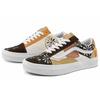 Vans Old Skool Divine Unisex Black Brown White VN0A7Q4PAS0