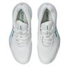 Asics  Gel Resolution X White Pitch Green Women Sneakers 1042A279-103
