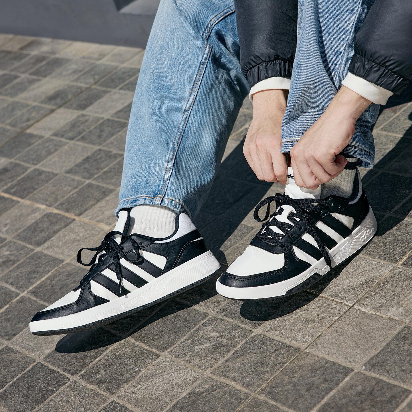 Adidas COURTBEAT Кеды для скейтбординга Мужские 37
