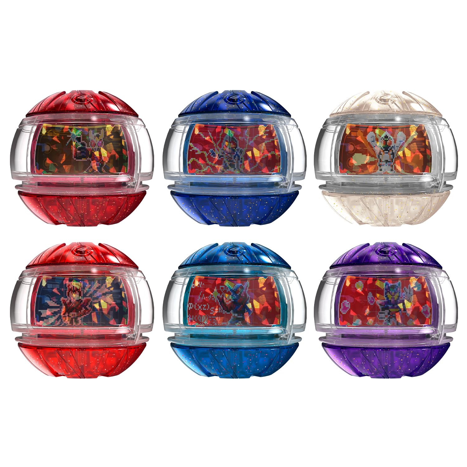 Kamen Rider Z DX Legend Rider Capsule Random Box Sparkle per [BANDAI] ver.01 (6 box)