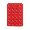 2PCS Silicone Suction Pad Back Sticker Suction Cup Mobile Phone Holder Silicone Mat Wall Stand Fixed For Glass Ceramic Tiles 6