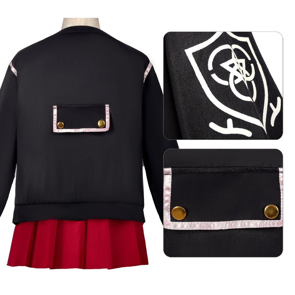 Blue Archive Shimoe Koharu Cosplay Costume With Polyester Fabric For Anime Role Play