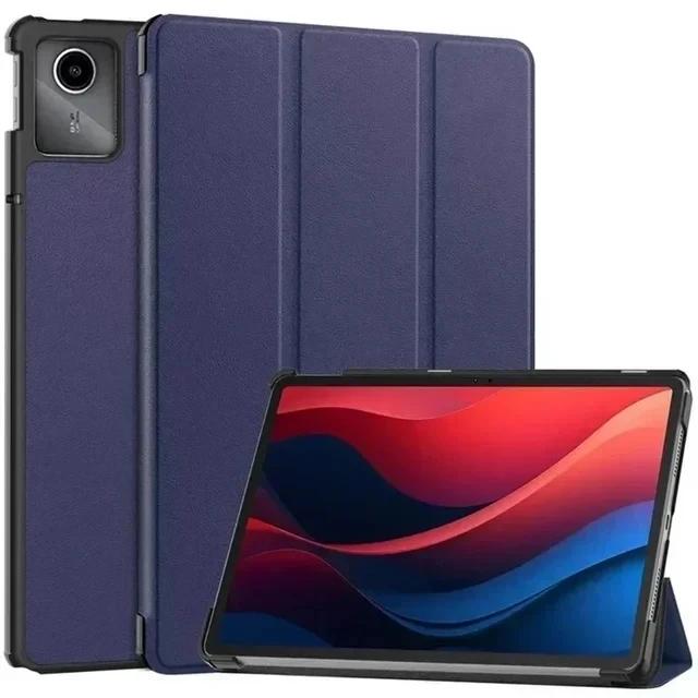 For Lenovo Tab M11 TB330FU TB331FC Xiaoxin Pad 11 2024 Tri-Folding Stand Smart Tablet Cover Funda for Xiaoxin Pad 2024 Case