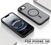 Custodia Magnetica per Telefono Per Per Iphone 16E 14 16 1 Plus 11 12 13 16 14 1 Pro Max Protezione Ricarica Wireless Cover Rigida