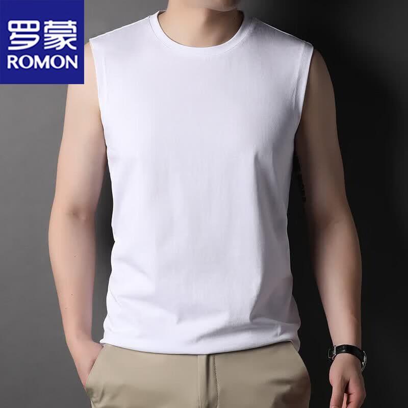 ROMON Men s Casual Sleeveless Vest 4XL