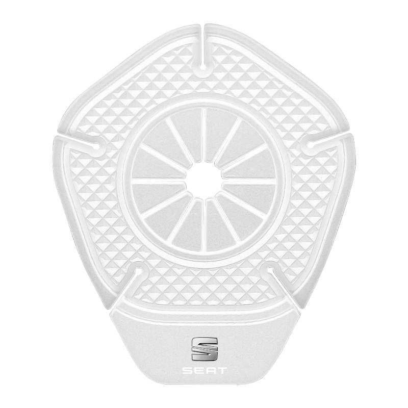 2Pcs Car Windshield Wiper Protective Cover Dust Wiper Cap for SEAT Leon FR 5 6 MII Altea 5F Ibiza Toledo Cordoba Alhambra MK3