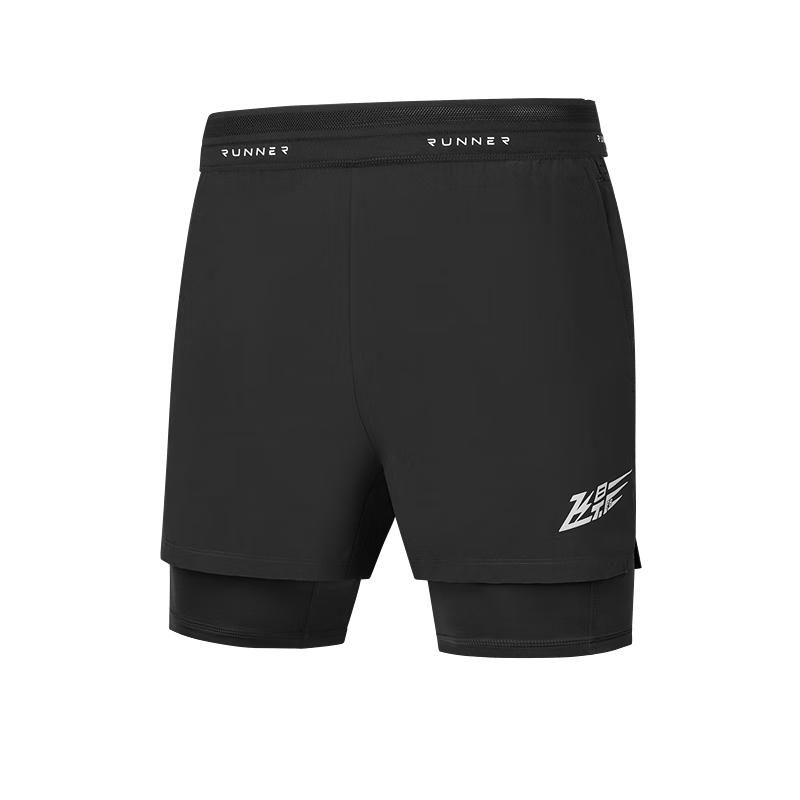 Мужские шорты для марафона Jordan Feiying PB 2-в-1 2XL