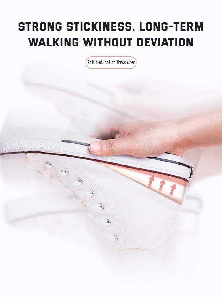 Invisible Height Increasing Shoe Insoles Quality Gel Insole for Feet Silicone Shoe Pads Shock Absorbing Shoe Sole 1Pair