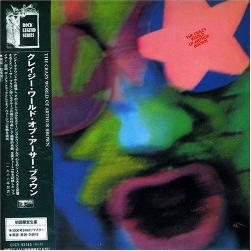 

CD CRAZY WORLD OF ARTHUR BROWN - Crazy World of Arthur Brown UICY93182 Track Record 2006 Japan ObiRock Used
