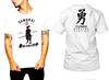 Samurai T-Shirt Japanese Shogun Assassins Bushido Anime Musashi Katana Tee