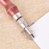 7 In 1 Set Pro Leathercraft Adjustable Stitching And Groover Crease Leather Tool