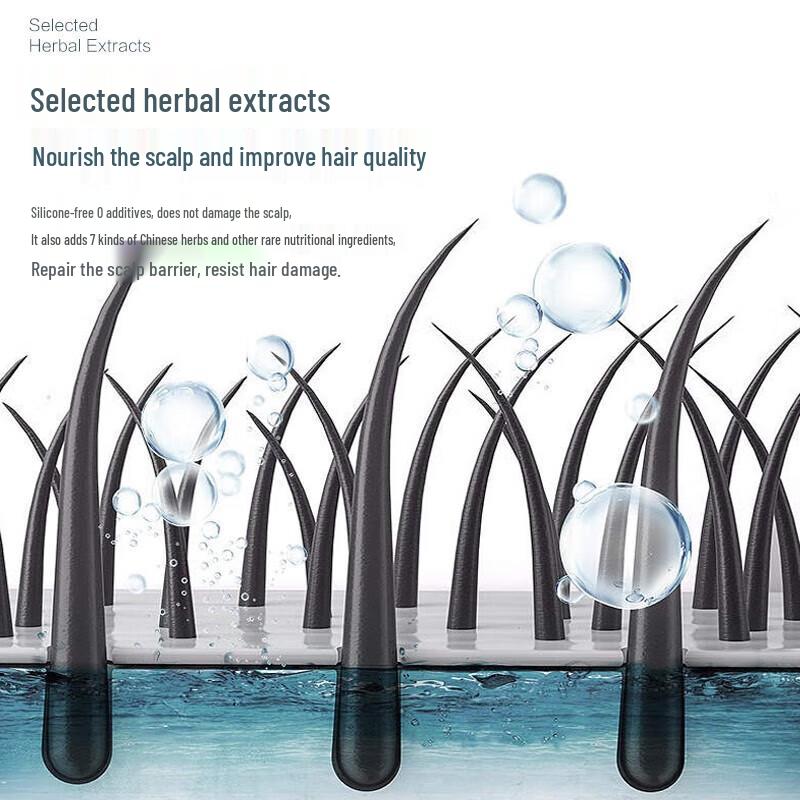 Gu Li Xiang Refreshing Anti-Dandruff Shampoo