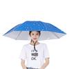 Threefold Umbrella Hat  Umbrella, Summer Rain And Outdoor Fishing Umbrella Hat Head-mounted Umbrella Hat