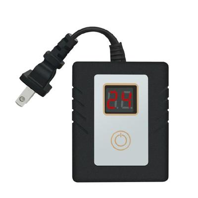 LCD Screen Plug In Fish Tank Timer With 24 Setting Adjustable For Aquarium Light Sterilizer Indoor Devices 150W