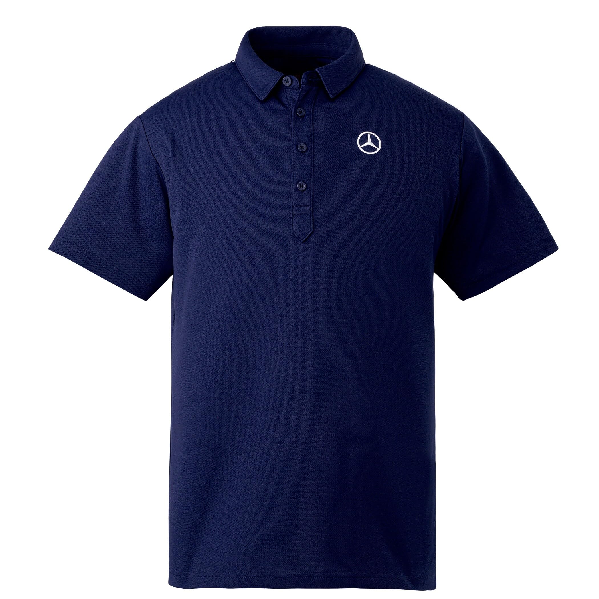 

[Mercedes-Benz Collection] Genuine Mercedes-Benz x BRIEFING Logo Line Shirt, Navy, Size M