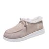 Fall 2021 Plus Size Women’s Casual Cotton Shoes